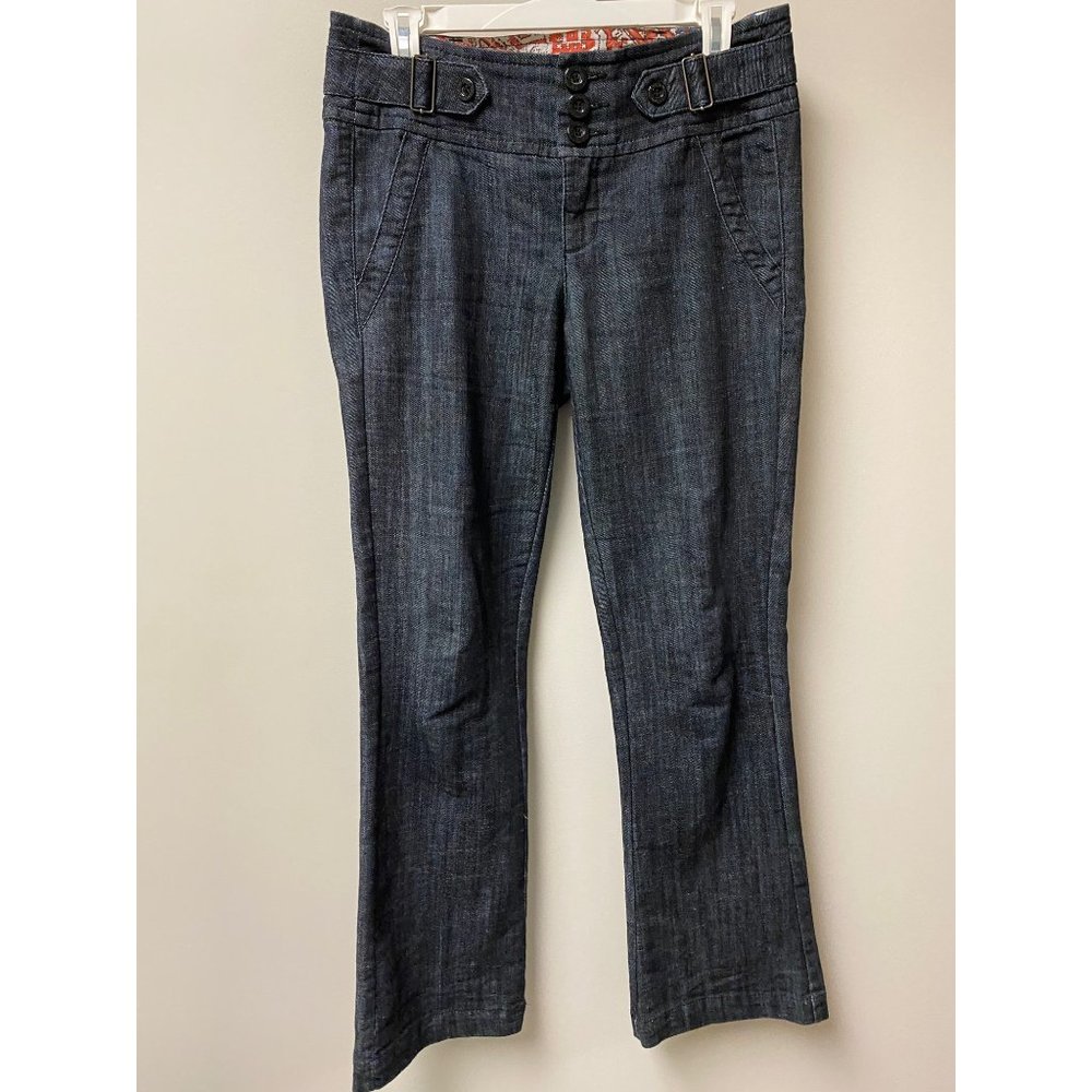 One Five One 3 Button Jeans Size 6